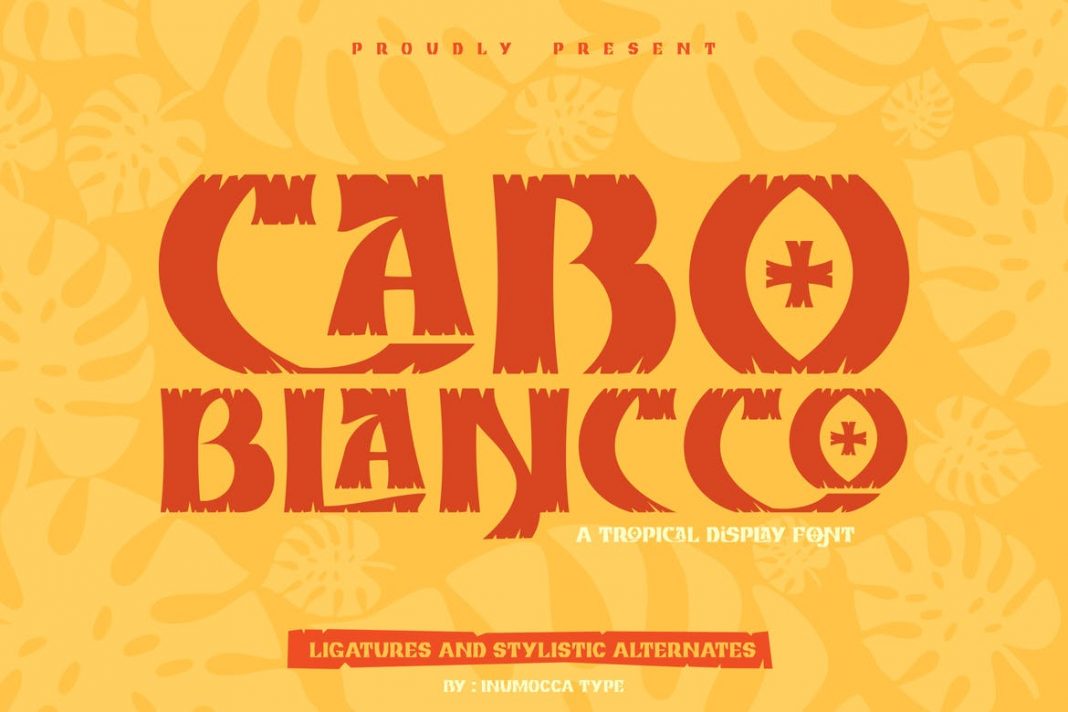 Cabo Blancco Font