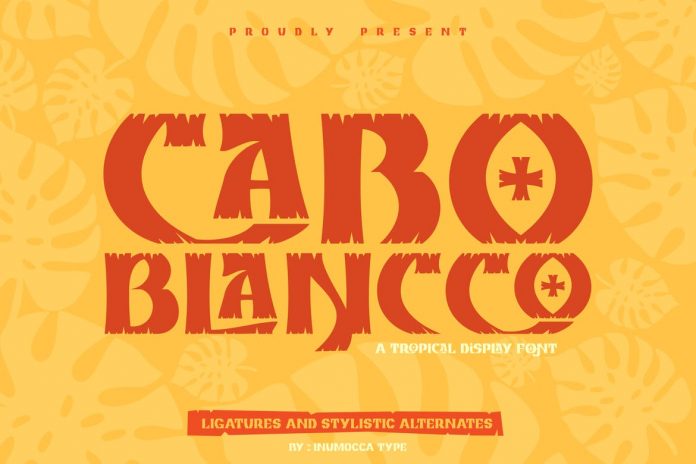 Cabo Blancco Font