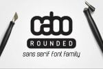 Cabo Rounded and Slab - Font Duo