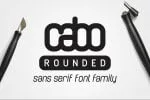Cabo Rounded and Slab - Font Duo