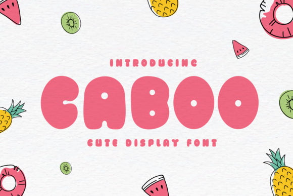 Caboo Font
