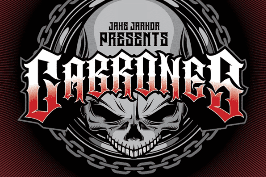 Cabrones Font