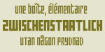 Cachiyuyo Font