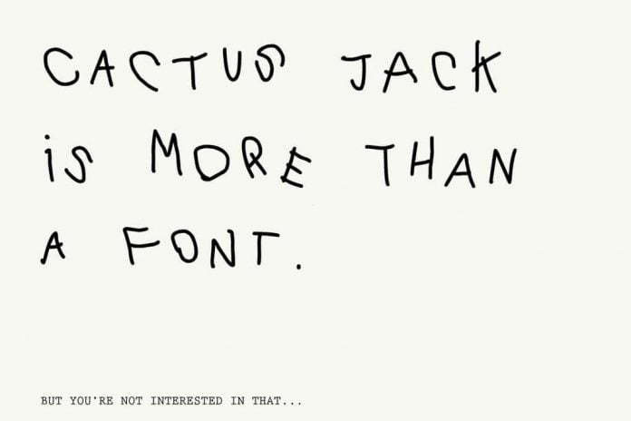 Cactus Jack Font