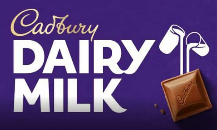 Cadbury UK Limited Dairy Milk Corporate Fonts