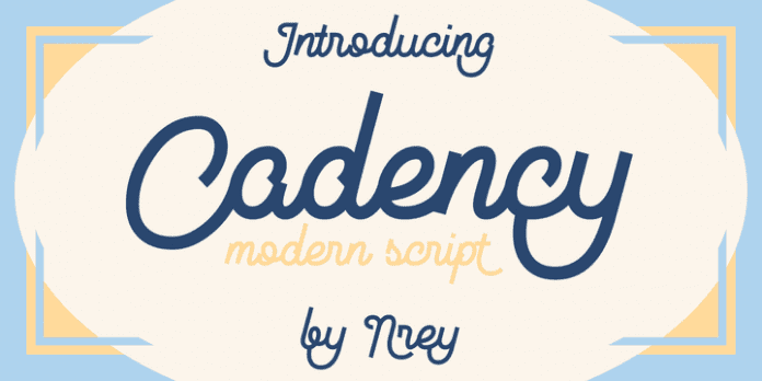 Cadency Font