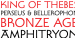Cadmus Pro Font