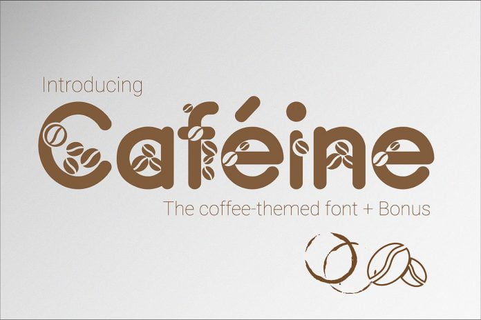 Caféine Font