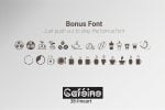 Caféine Font