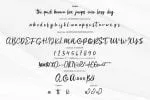 Cafesen Modern Script Font