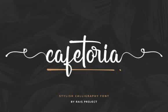 Cafetoria Font