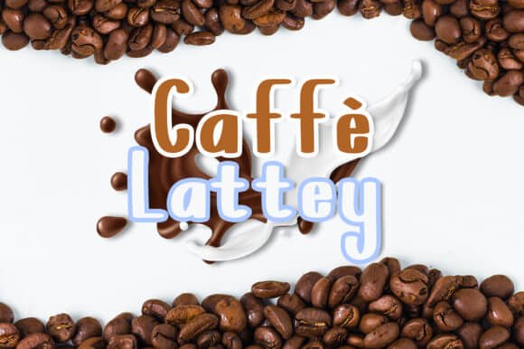 Caffe Lattey Font