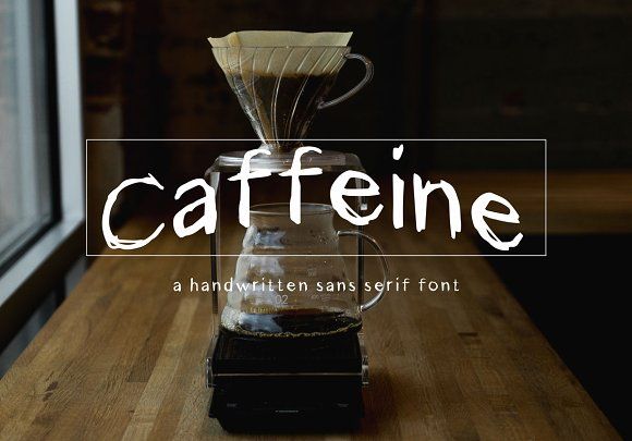 Caffeine a Sans Serif Font