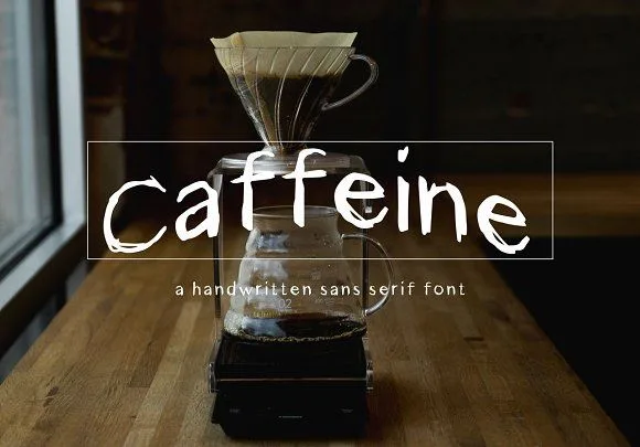 Caffeine a Sans Serif Font