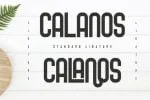 Cafiloser - Modern Sans Serif