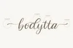 Cahjilla Font