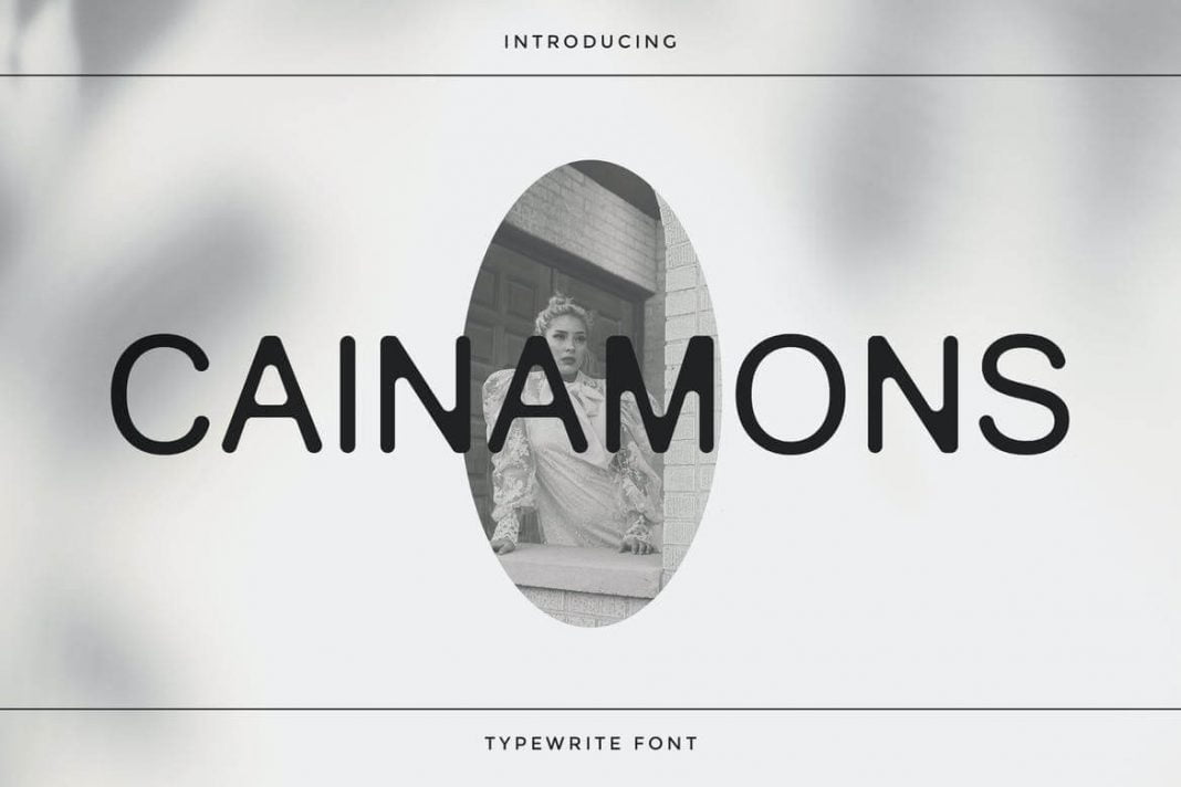 Cainamons - Vintage Font