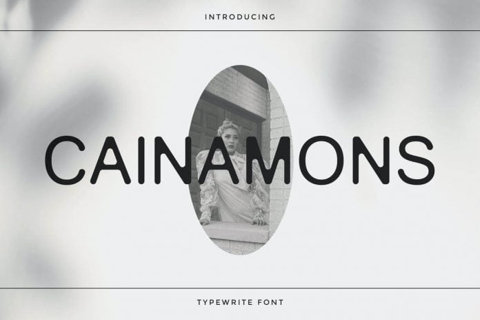 Cainamons - Vintage Font