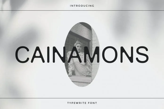 Cainamons - Vintage Font