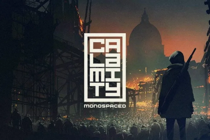 Calamity Typeface