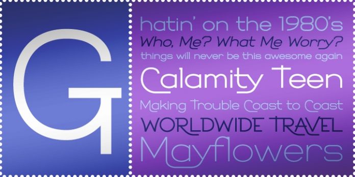 CalamityTeen BTN Font