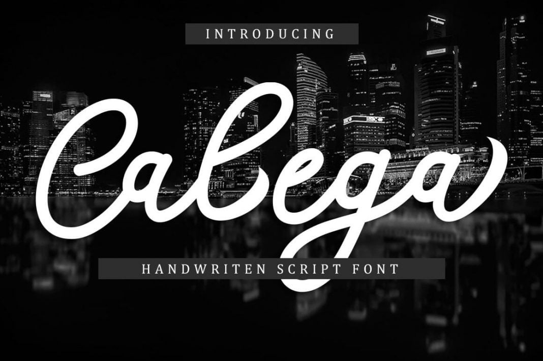 Calega Font