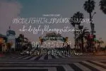 California - A Modern script font