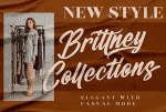 Caligature Hunters Modern Script LS Font