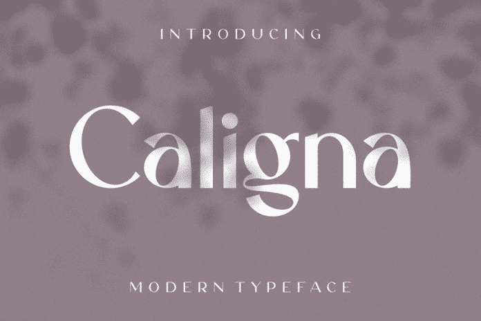 Caligna Font
