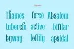 Calinda Font