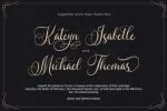 Caliner Script Font