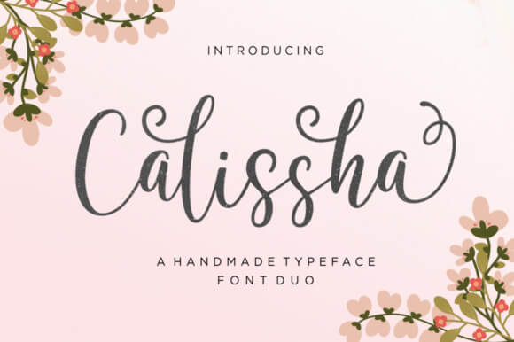Calissha Duo Font