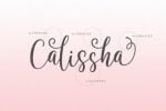 Calissha Duo Font