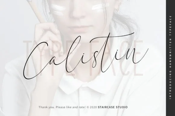 Calistin Font