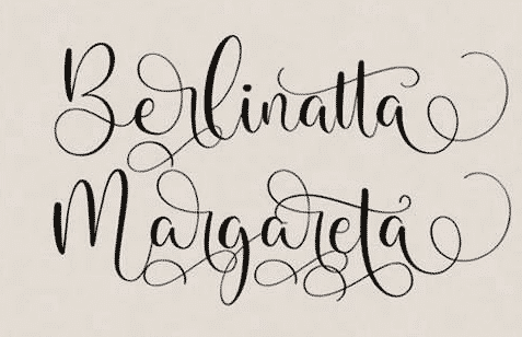 Calistta Mentali Font