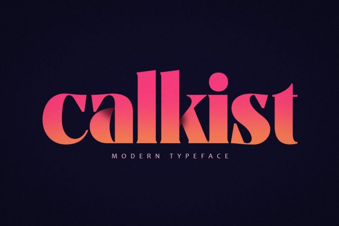 Calkist Font