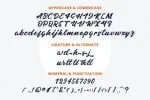 Calks Script Font