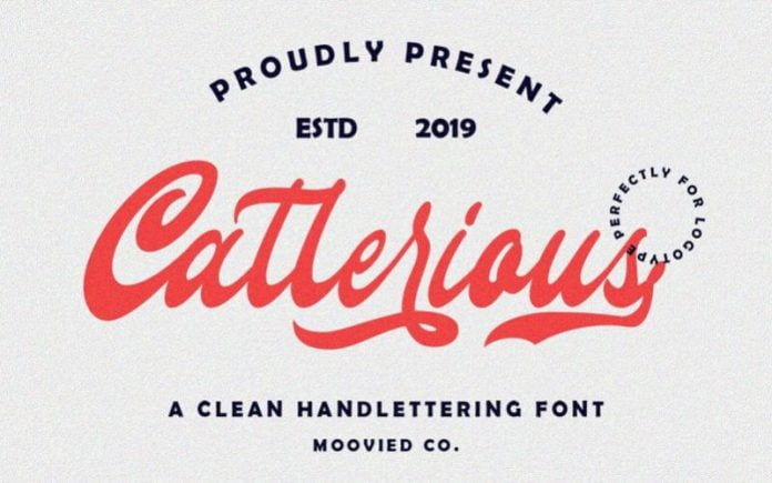 Callerious Script Font