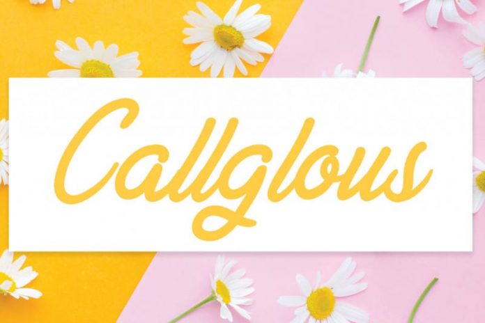 Callglous Font