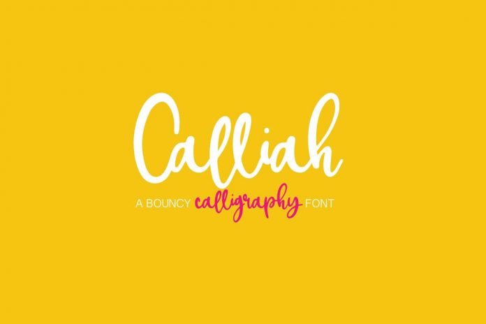Calliah Font