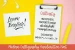 Calliarty Font