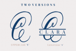 Calligra Monogram Font