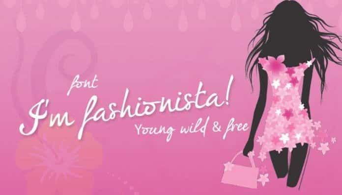 I`m Fashionista! Font