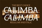 Callimba Font