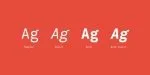 Calling Code Font