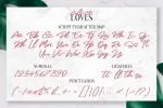 Calling Loves Font