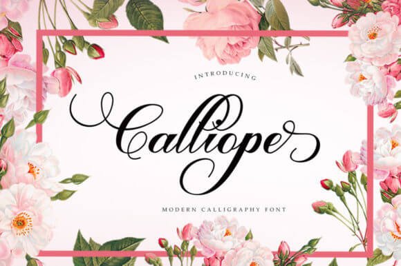 Calliope Script Font