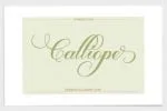 Calliope Script Font