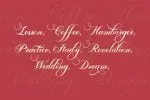 Calliope Script Font