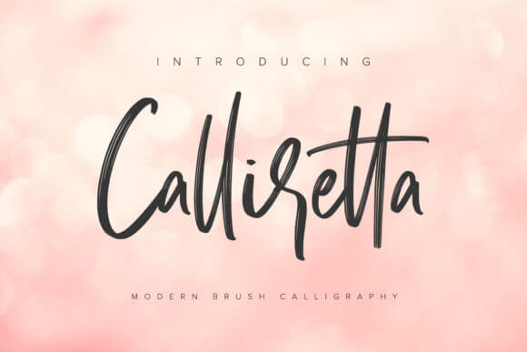 Calliretta Font